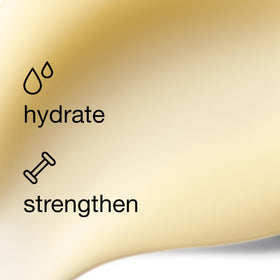 Clinique gel in hand application showing smooth spreadability and non-greasy finish benefit