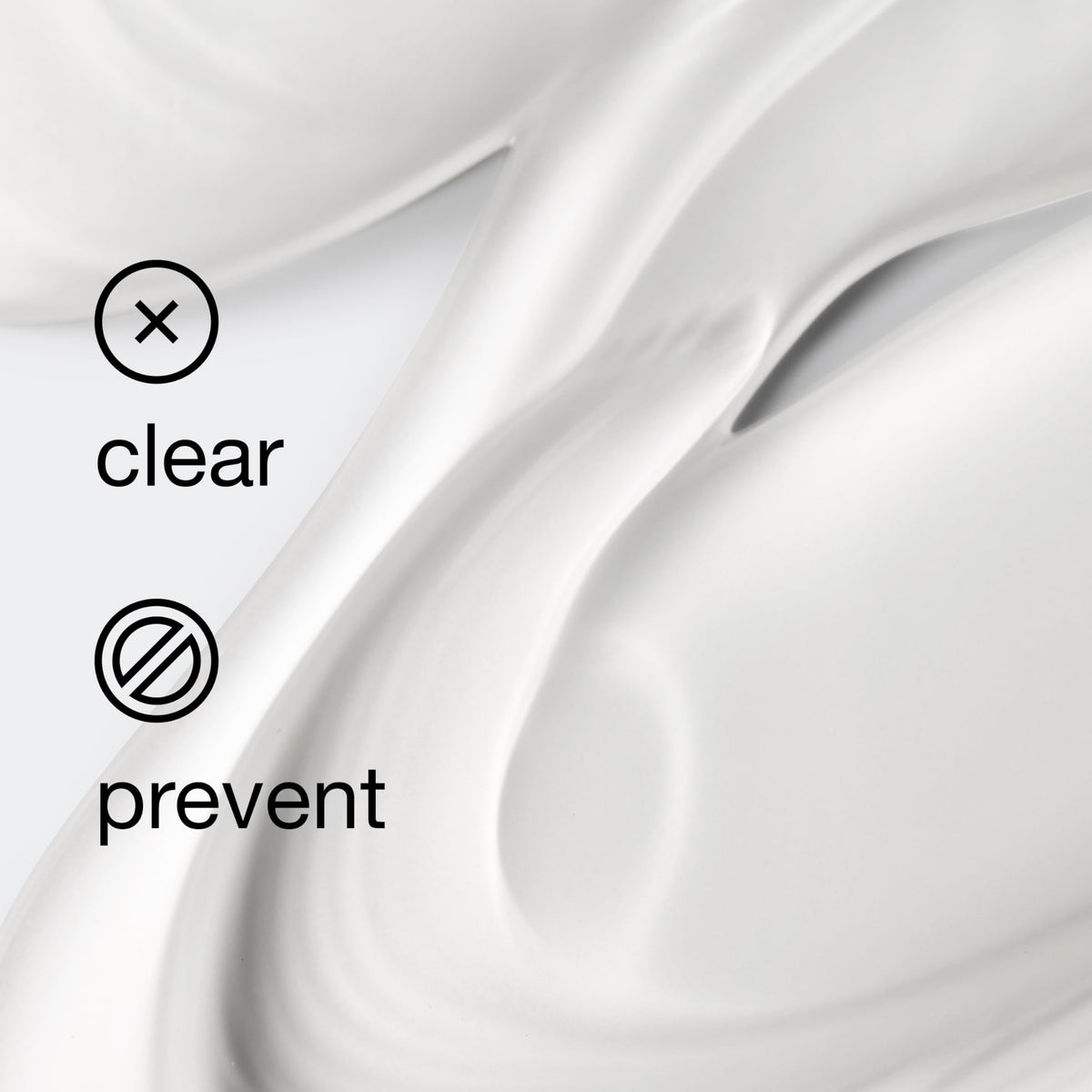 Clinique gel ingredients label showing key actives like 2% salicylic acid benefit