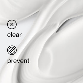 Clinique gel ingredients label showing key actives like 2% salicylic acid benefit