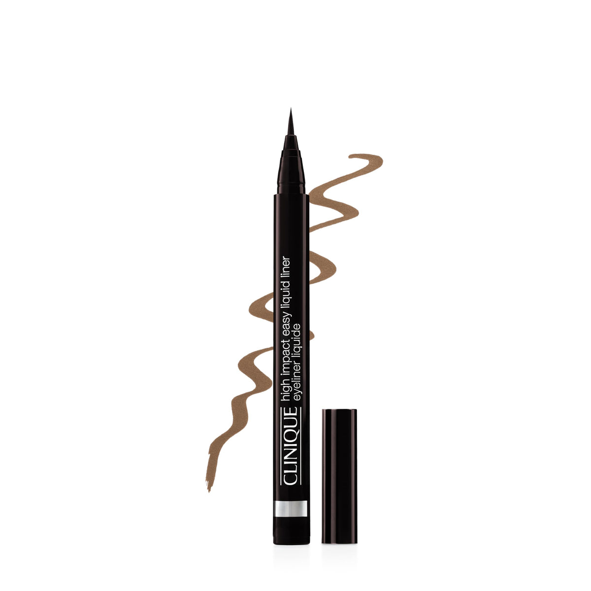 Clinique front packaging showing pen and shade for easy selection and storage