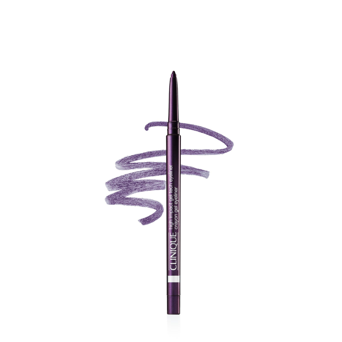 Clinique front packaging showing Sparkling Amethyst and long-wear benefit