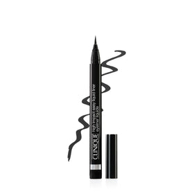 Clinique front packaging showing pen and bold black shade benefit