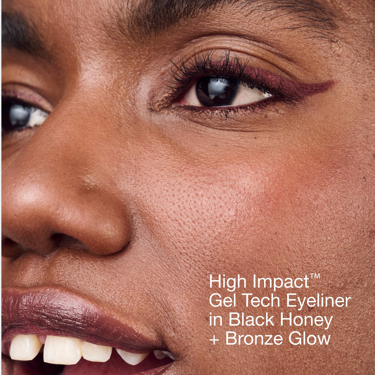 Clinique pencil tip close-up revealing smooth gel point for precise application