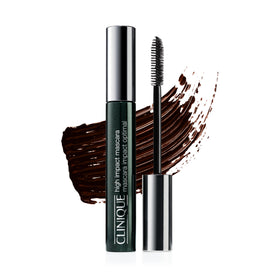 Clinique mascara front packaging showing brand and product benefit