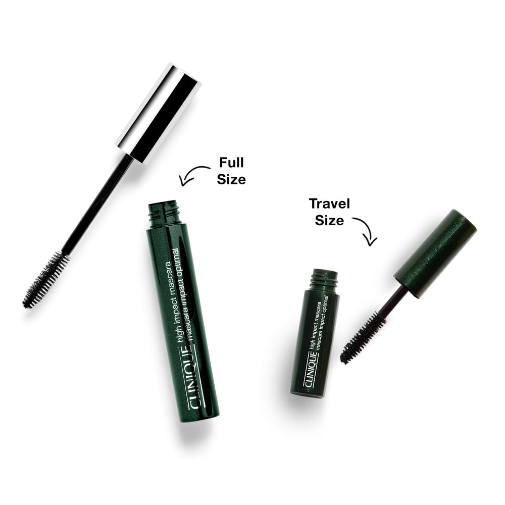 Clinique mascara in a handbag scenario for on-the-go touch-ups and everyday convenience