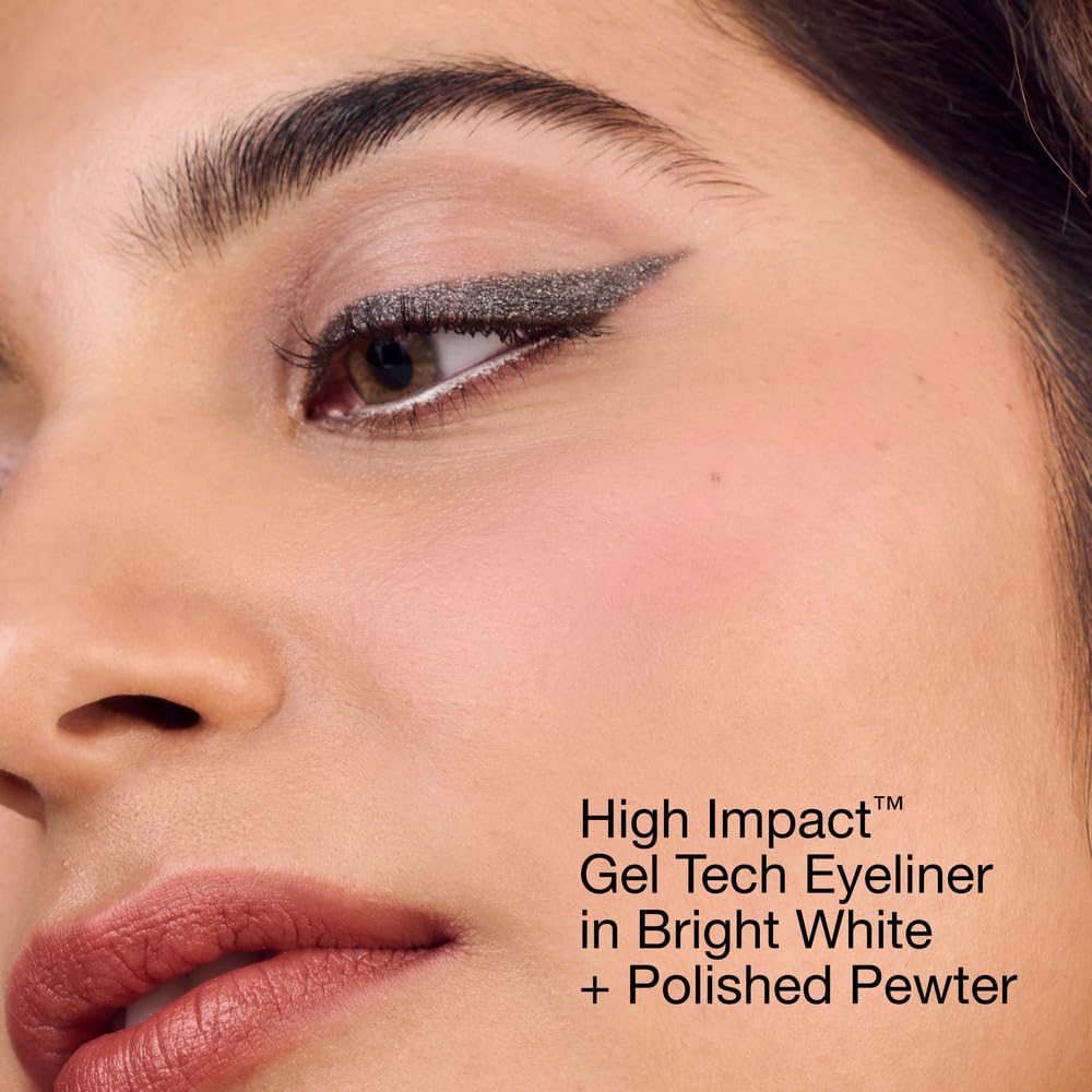 Clinique pencil on vanity with mirror showing everyday wearable style