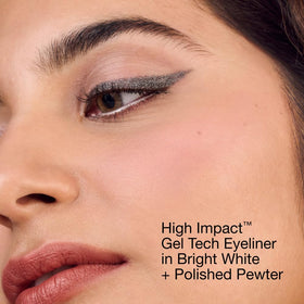 Clinique pencil on vanity with mirror showing everyday wearable style