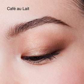 Clinique powder applicator sponge close-up showing precise definition and easy blending