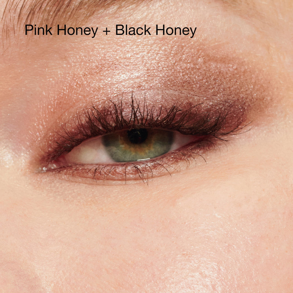 Clinique powder applicator sponge detail demonstrating soft blending and precise definition