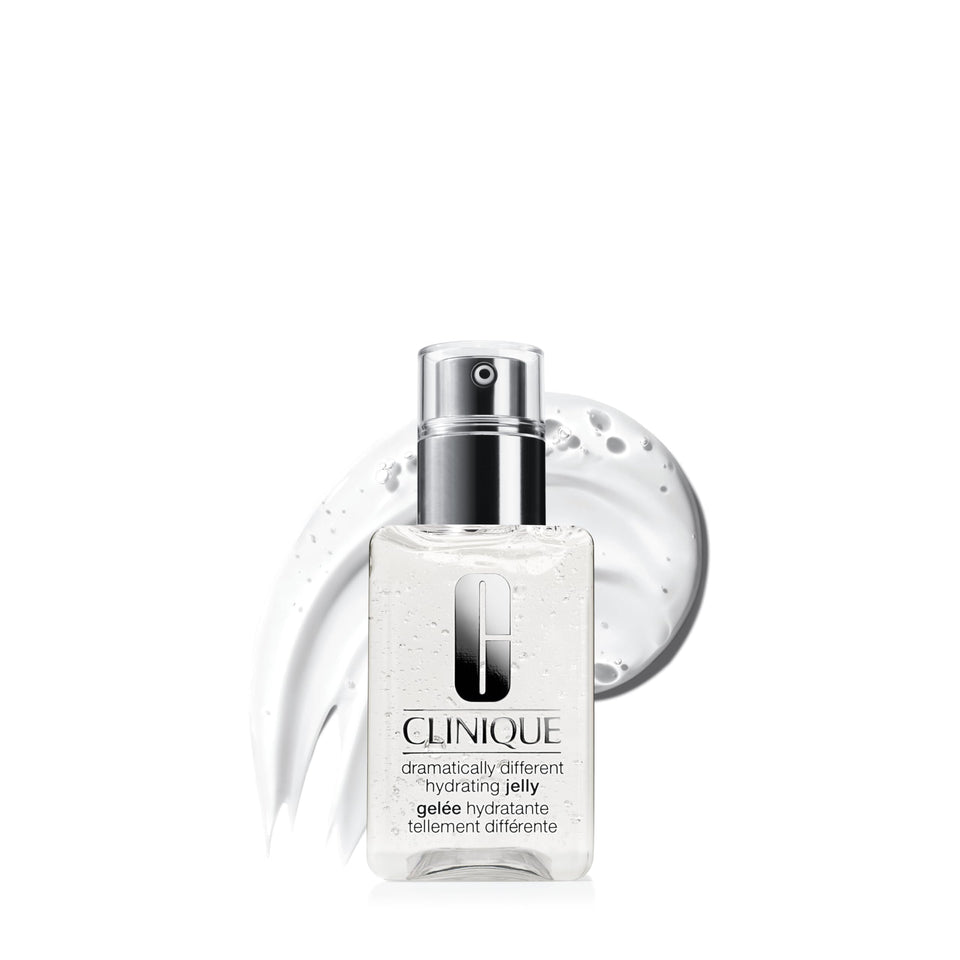 Clinique Hydrating Jelly front packaging showing bottle and label for quick ID and reassurance