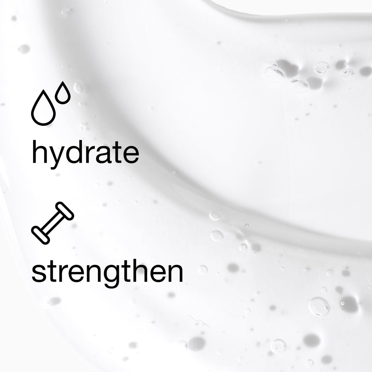 Clinique Hydrating Jelly size comparison in hand to show 4.2 fl oz scale and portability benefit