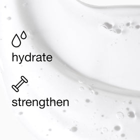 Clinique Hydrating Jelly size comparison in hand to show 4.2 fl oz scale and portability benefit