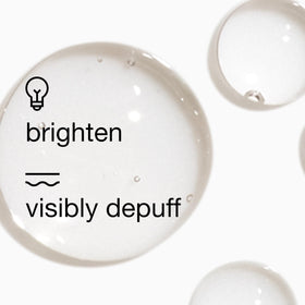 Clinique in-use under-eye application demonstrates depuffing massage benefit