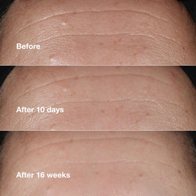 Clinique ingredient label with peptides and retinoid, assures formulation clarity