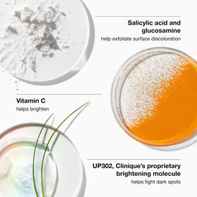Clinique open jar of Even Better Clinical Moisturizer revealing 0.5 ounce content for trial and travel convenience benefit