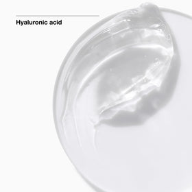 Clinique open jar with product inside demonstrating non-sticky water-jelly benefit