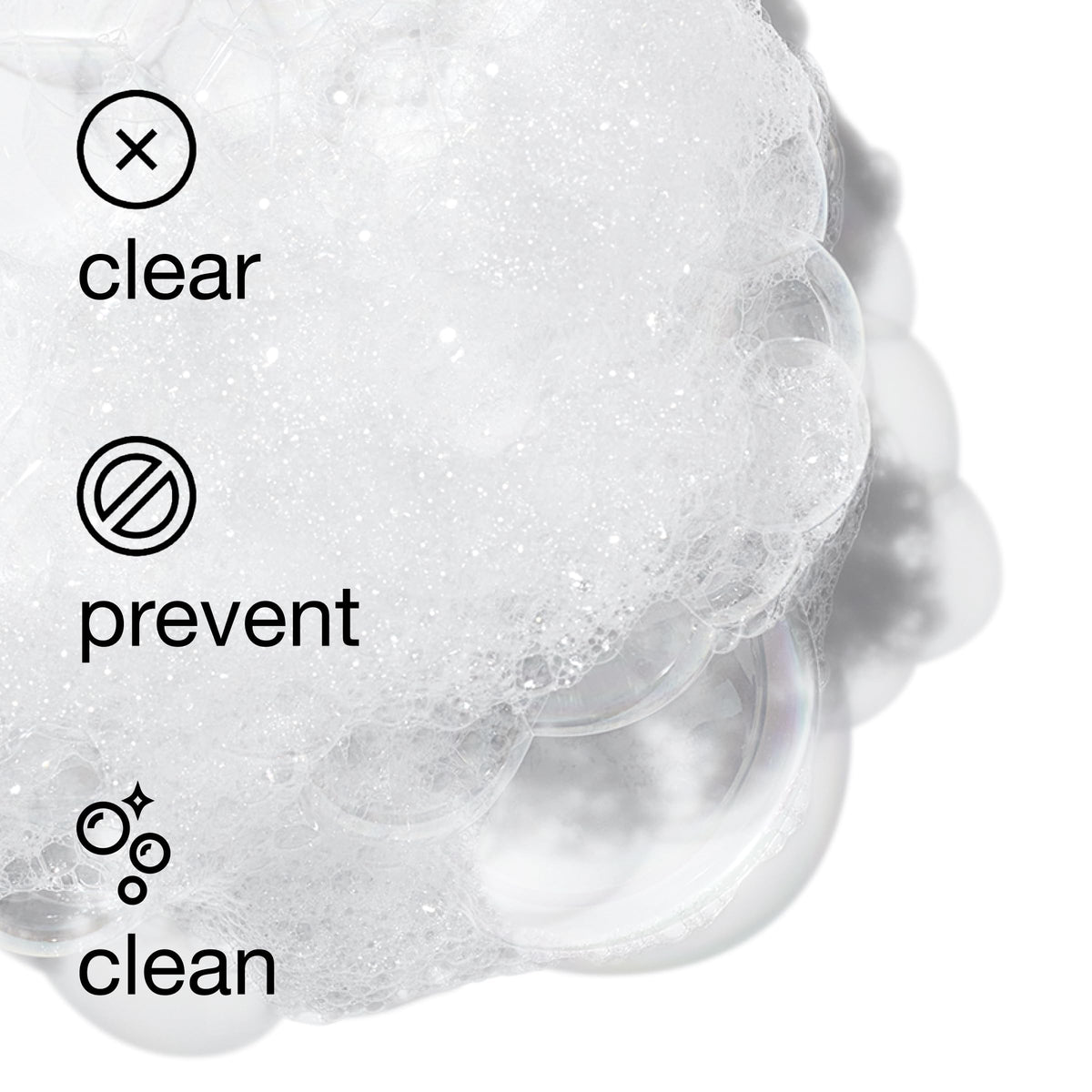 Clinique product label close-up highlighting allergy-tested and fragrance-free formulation benefit