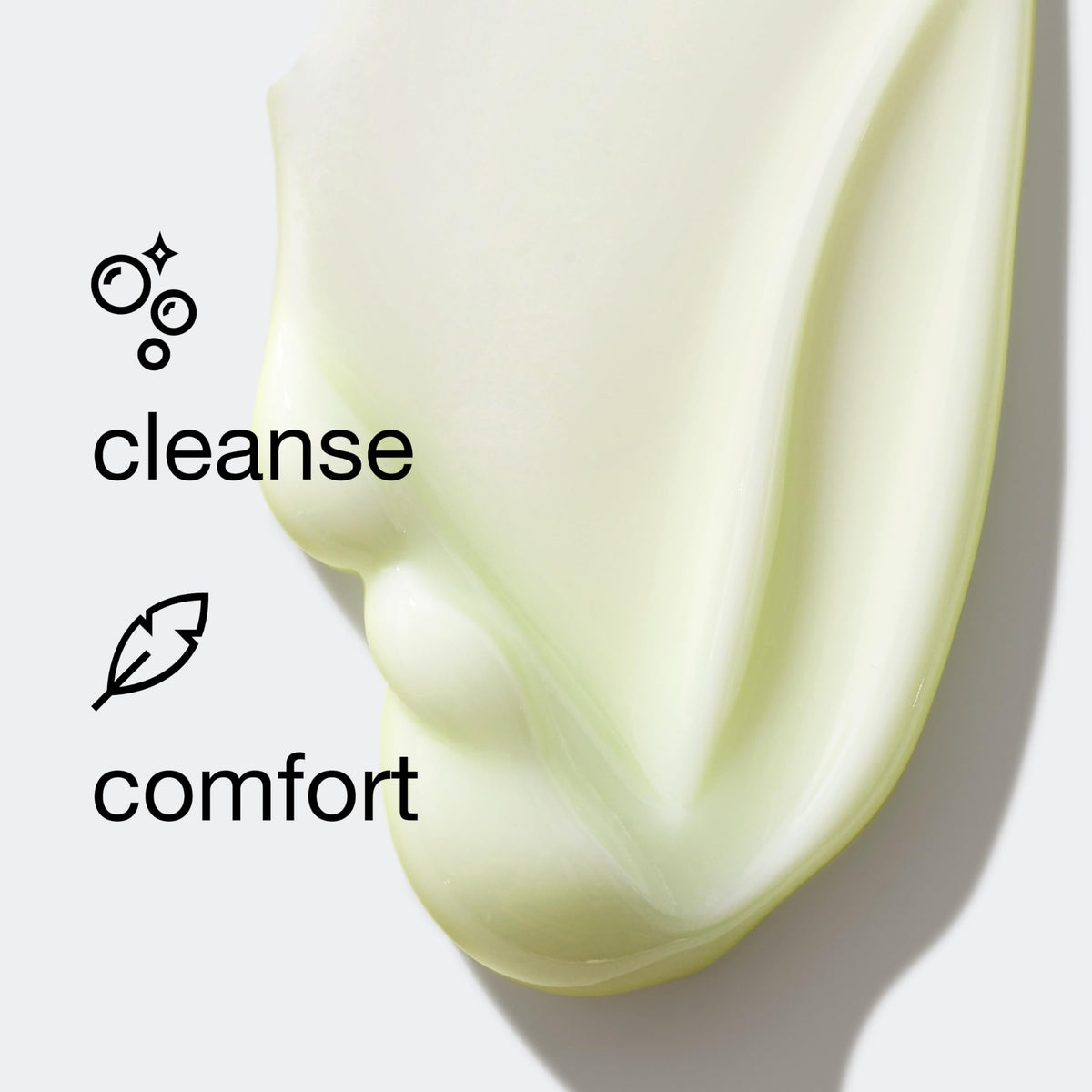 Clinique product label close-up highlighting probiotic technology and allergy-tested claim