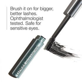 Clinique tapered brush close-up highlighting precision for every lash