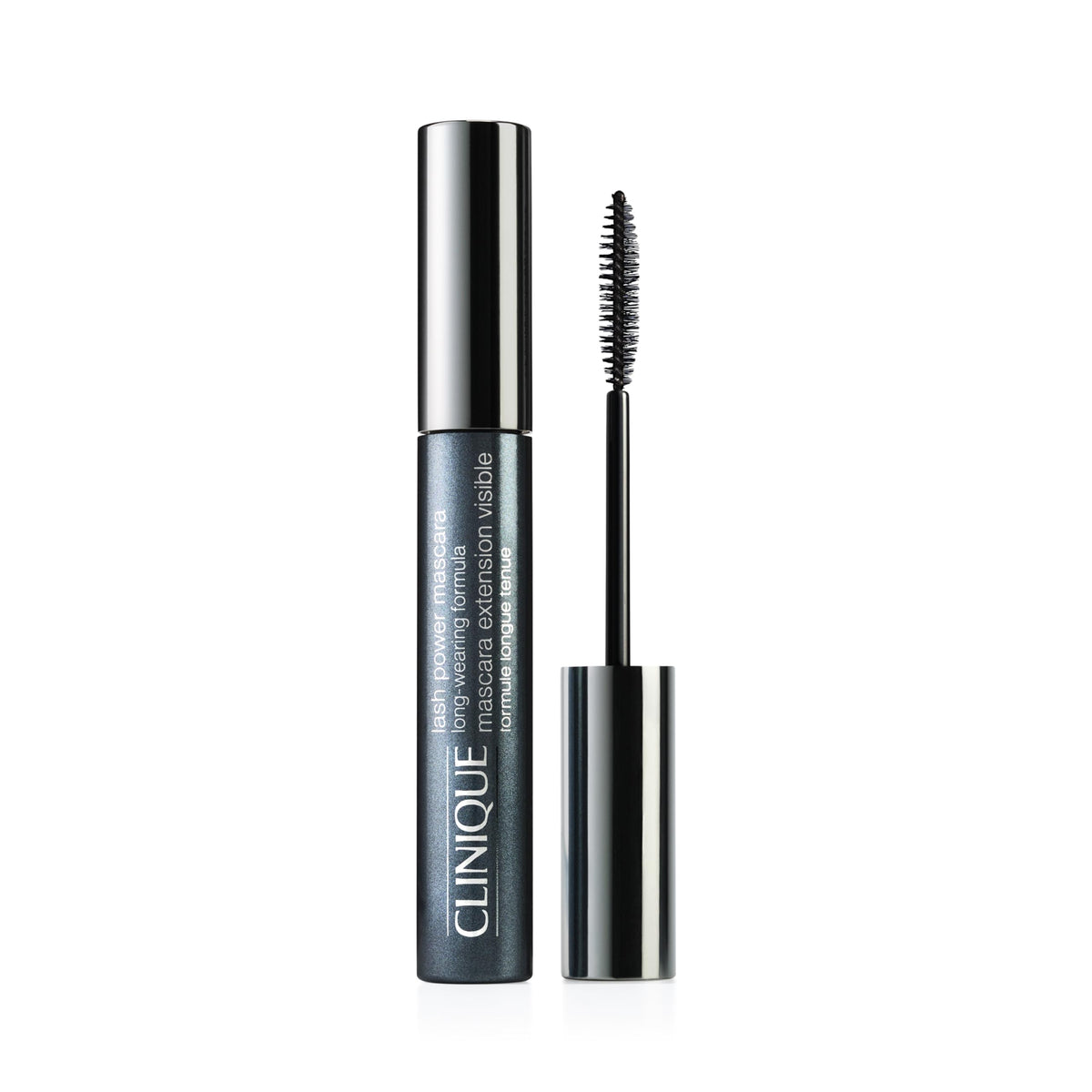 Clinique Lash Power front packaging showing product and shade benefit