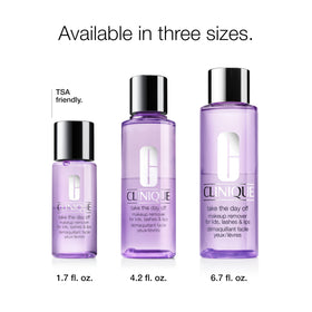 Clinique bottle on bathroom vanity next to cleanser showing easy routine integration benefit