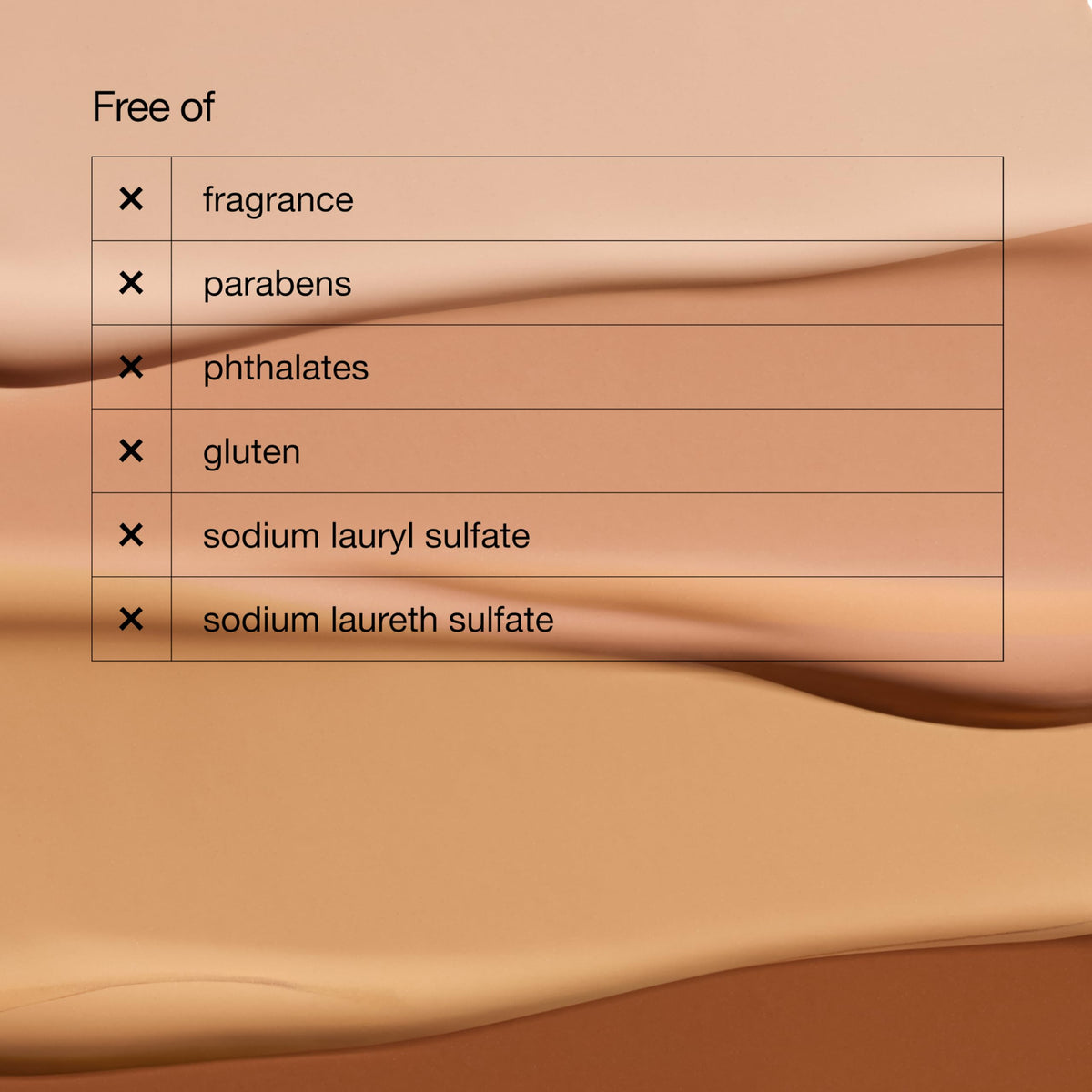 Clinique foundation on vanity showing daily routine protection benefit