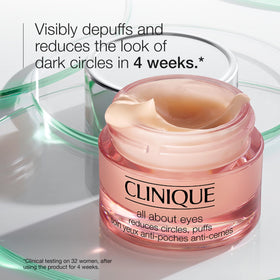 Clinique lightweight gel-cream closeup highlighting brightening, light feel