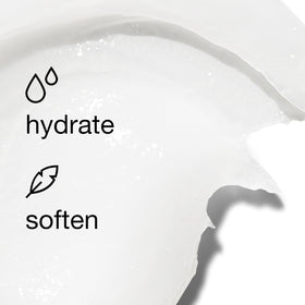 Clinique ingredient focus with shea butter and ceramides highlighting nourishing benefits