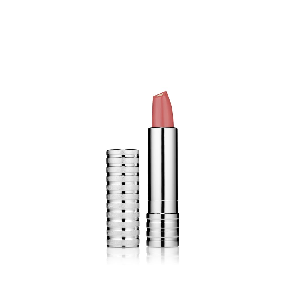 Clinique lipstick front packaging showing Think Bronze and branding for easy identification and shelf appeal