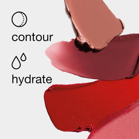 Clinique lipstick next to ruler showing compact 1-count size and travel-friendly convenience