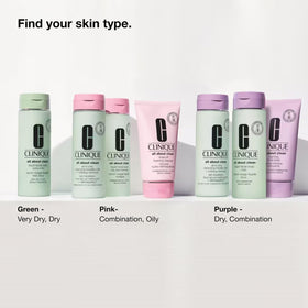 Clinique ingredients panel close-up displaying formulation transparency and safety