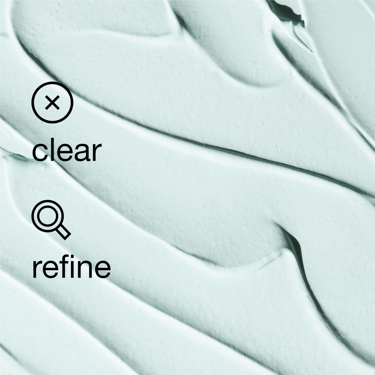Person applying Clinique mask to cheek demonstrating targeted pore-clearing benefit