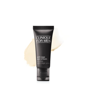Clinique mini tube front view showing product branding and compact size benefit