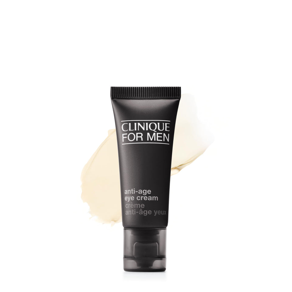 Clinique mini tube front view showing product branding and compact size benefit