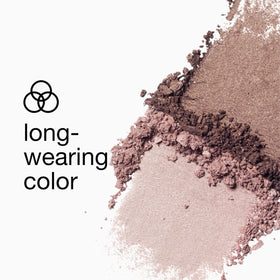 Clinique compact opened with mirror and applicator for easy touchups