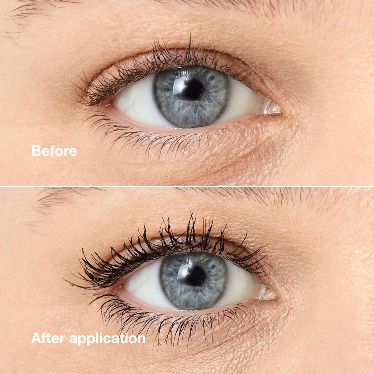 Clinique Moisture Surge being applied to cheek showing instant hydration