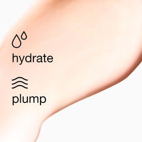 Clinique Moisture Surge being smoothed onto skin as part of evening routine to boost hydration