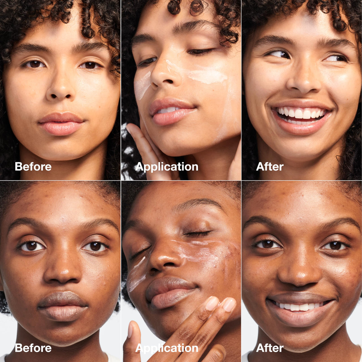 Clinique moisturizer applied on hand showing fast absorption benefit