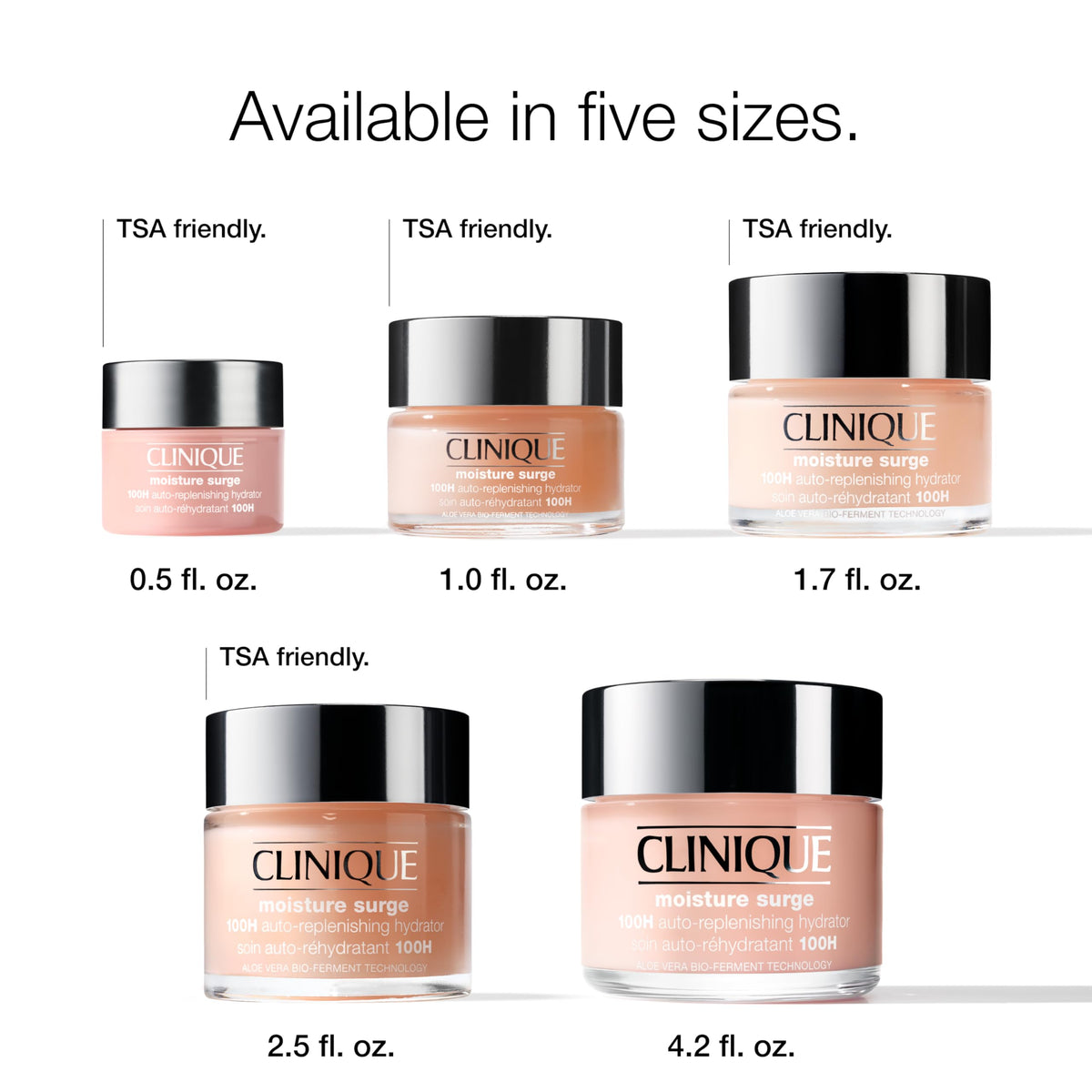 Clinique applying gel to hand showing quick absorption benefit
