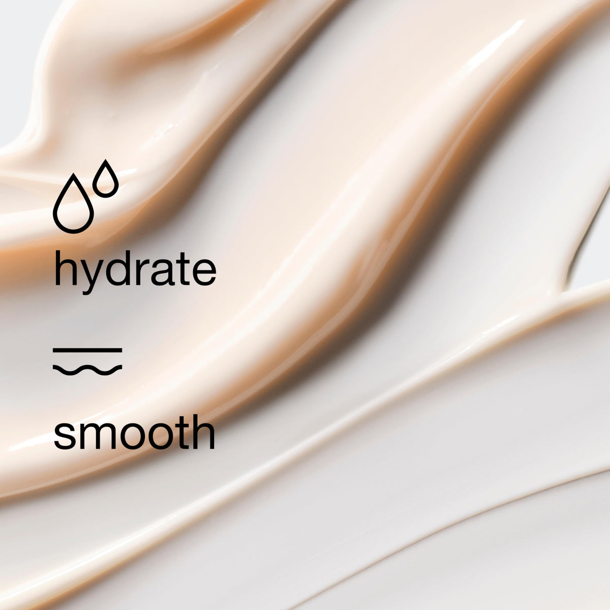 Clinique ingredients label highlighting aloe bioferment and hyaluronic acid benefit