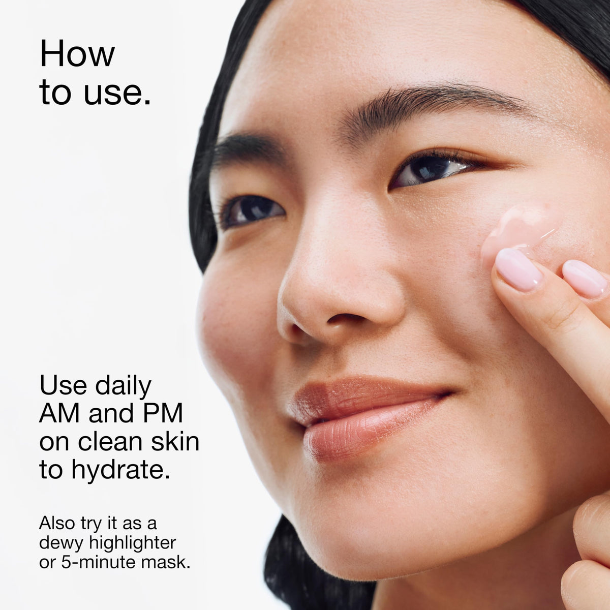 Clinique dermatologist-tested badge graphic signaling gentle, reliable care