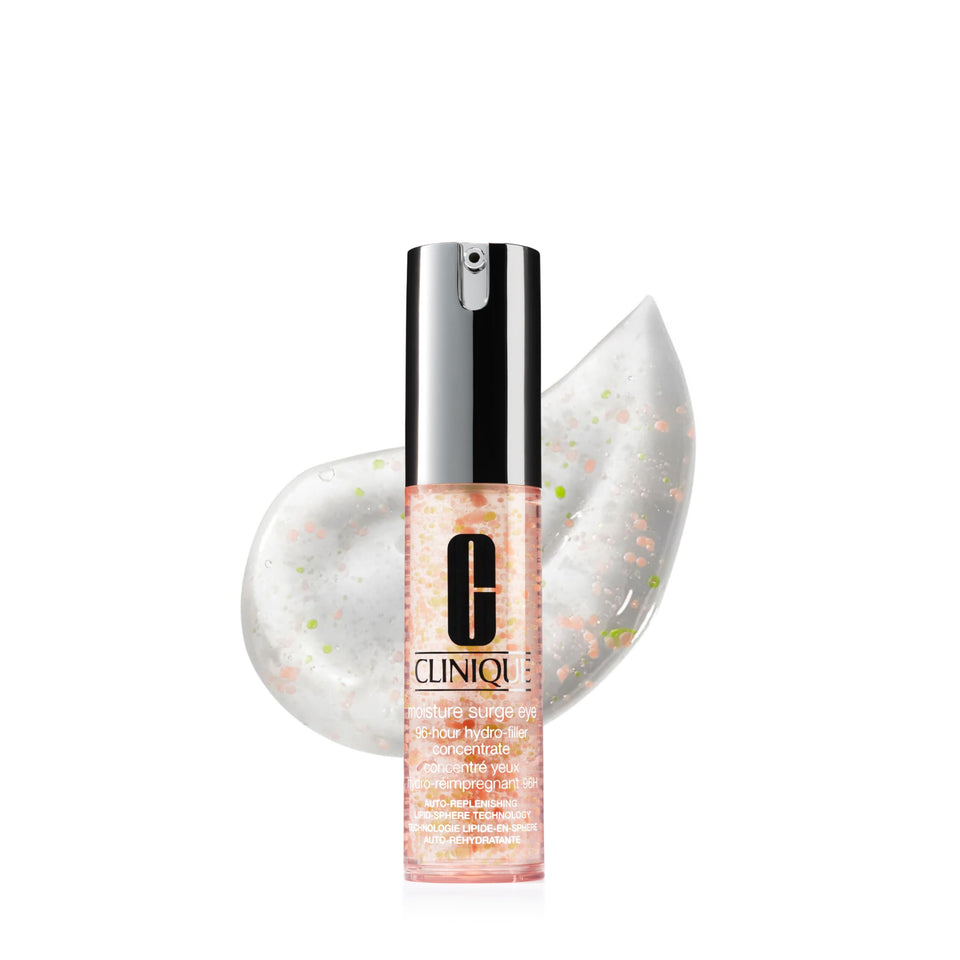 Clinique front packaging showing the compact 0.5 fl oz travel jar and product name benefits