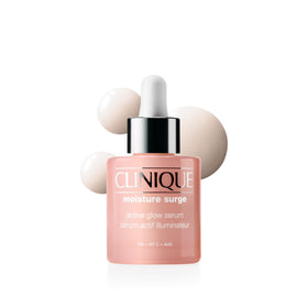 Clinique front packaging showing bottle and label, highlights trust and brand