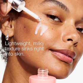 Clinique Vitamin C ingredient visual with orange slice, signals brighter-looking skin