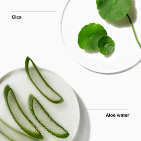 Clinique open jar revealing cream-gel texture for quick nourishment