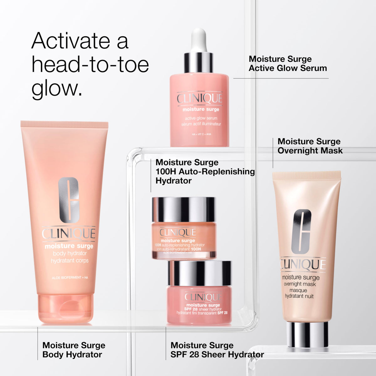 Clinique moisturizer on model outdoors showing protected healthy glow