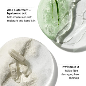 Dispensing moisturiser from Clinique packaging showing easy, controlled application