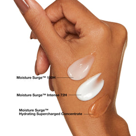 Clinique mini in travel pouch showing convenience for trips