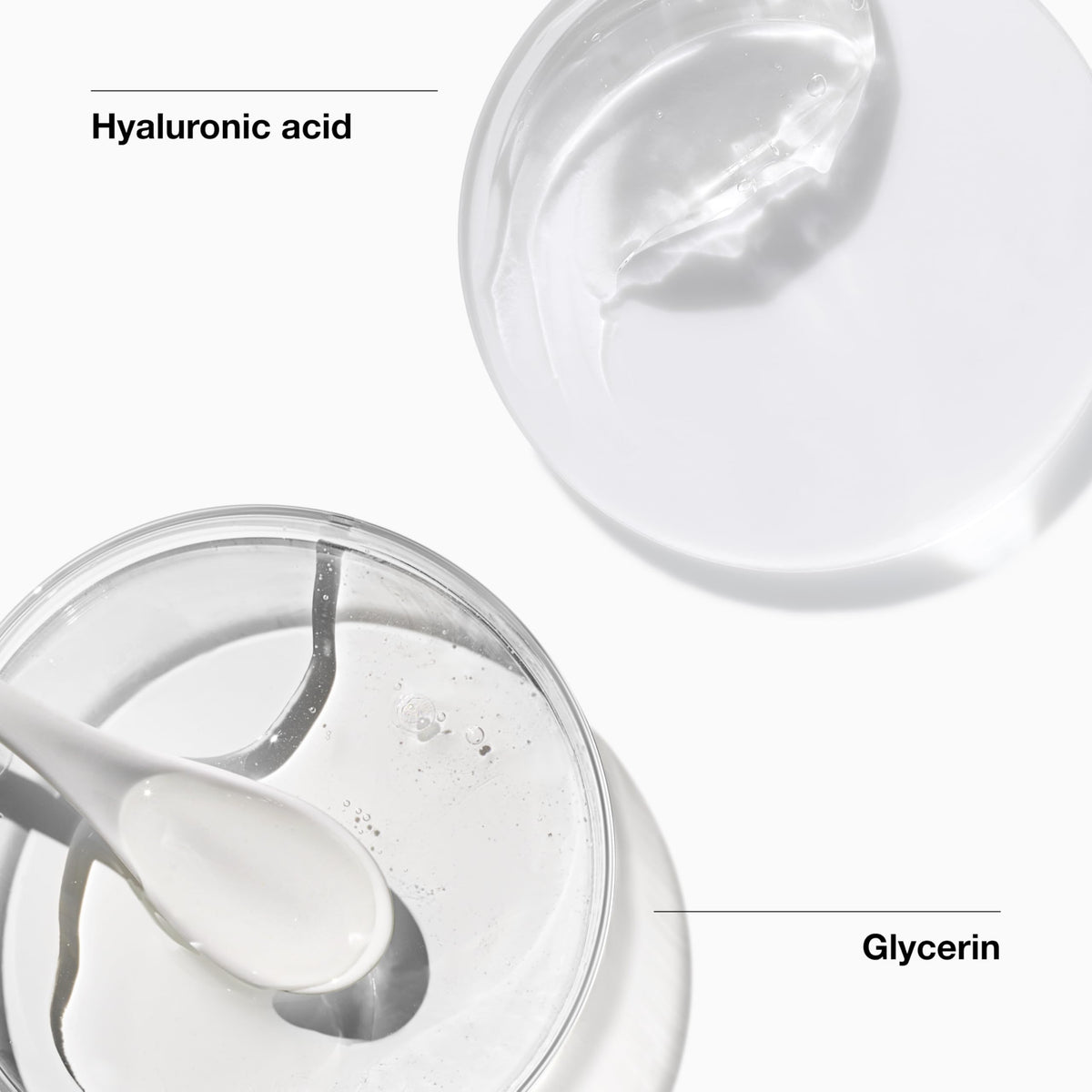 Clinique mousse texture close-up highlighting airy foam for gentle makeup removal