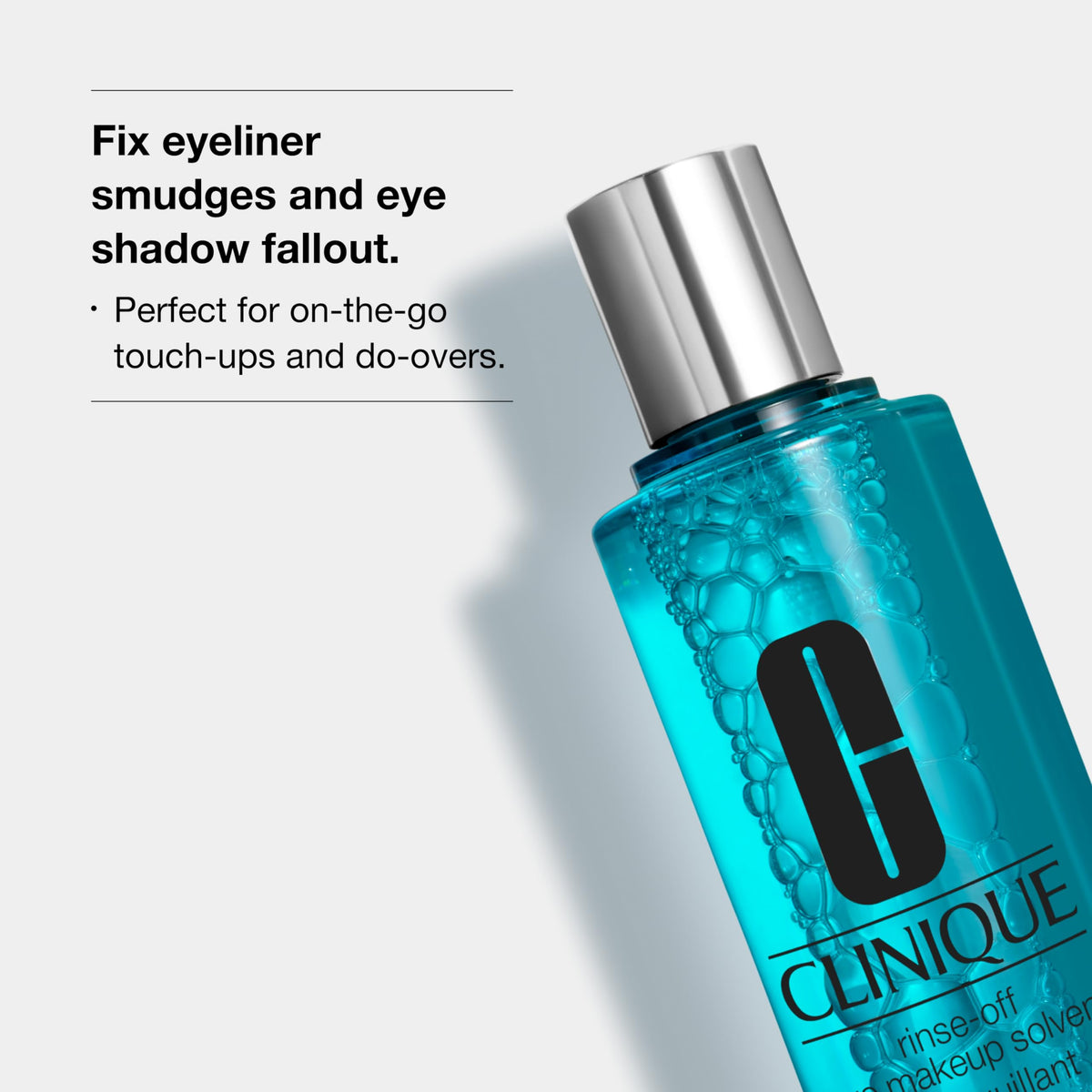 Clinique nozzle detail delivering controlled drops for precise use